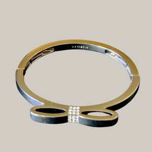 Bracelet Lia Sophia Bow Silver Stretch Small